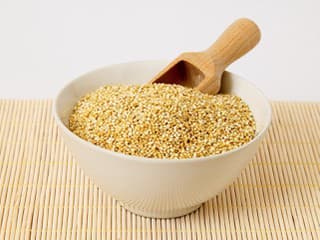 Quinoa je zdravá a