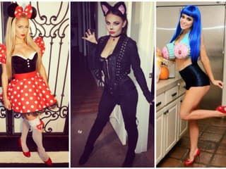Prvé zábery z halloweenskych