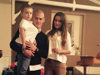 Škrtelovci so svojím synčekom