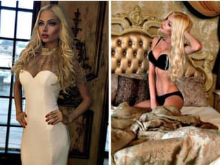Modelka Alena Shishova je