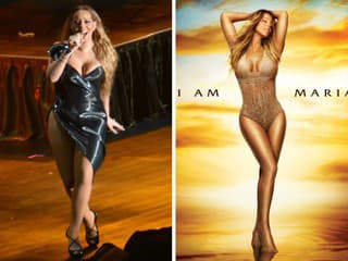 Speváčka Mariah Carey sa