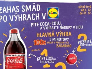 Exkluzívna súťaž s Coca-Colou