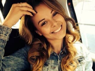 Krásna Monika Bagárová pripomína