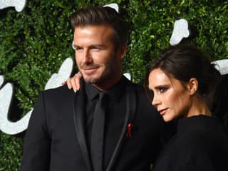 Victoria a David Beckhamovci