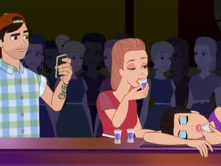 Moderná verzia rozprávky Popoluška,
