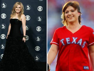 Kelly Clarkson v minulosti