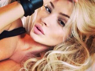 Najobľúbenejšia ruská modelka na