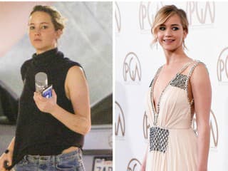 Jennifer Lawrence je v