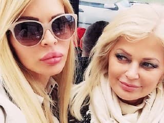 Silvia Kucherenko má okolo