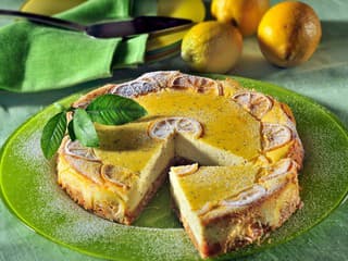 Citrónový cheesecake: Svieža chuť,