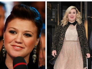 Kelly Clarkson sa vypásla