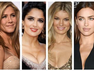 Celebrity s najkrajším poprsím: