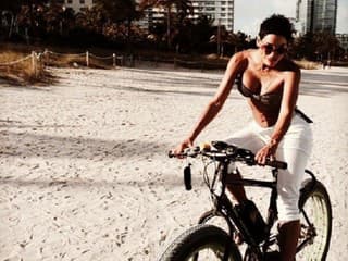 Takto nádherná modelka v