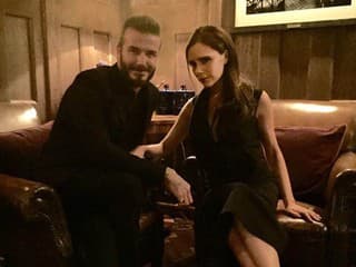 David a Victoria Beckhamovci