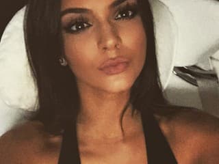 Kendall Jenner momentálne ako