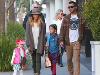 Jessica Alba a jej