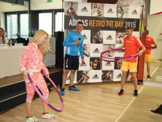 Adidas Retro Fit day