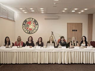 Prvý casting MISS CARAT