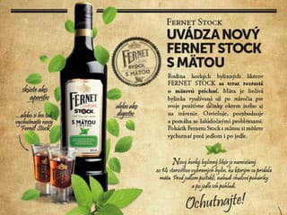 Aperitív alebo digestív? Fernetív!