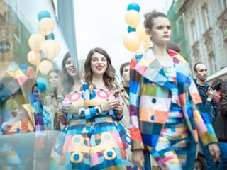 Fashion Marš! 2015 rozžiaril