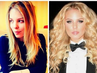 Táto blondínka je v