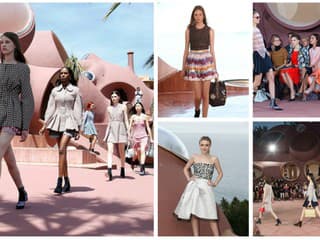 Dior Cruise 2016, na