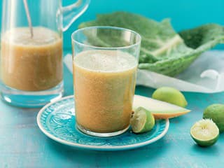 Vyskúšajte zelené smoothie a