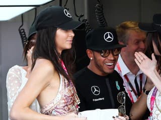 Kendall Jenner a šampión