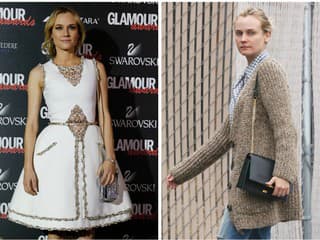 Diane Kruger často chodí
