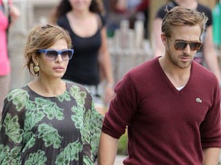 Eva Mendes a Ryan