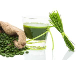 Chlorella má najvyšší obsah
