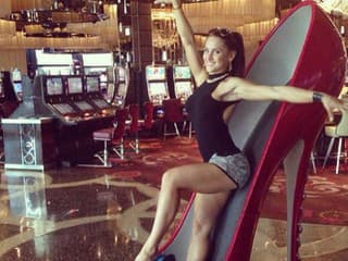 Slovenská kráľovná bikiny fitness,