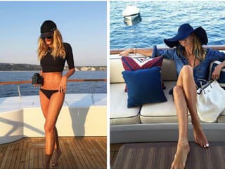 Autrálska modelka Elle Macpherson