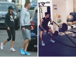 Victoria a David Beckhamovci