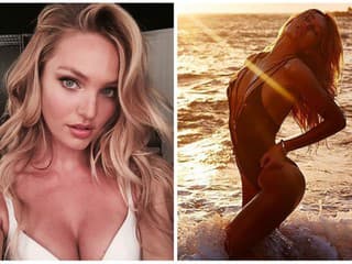 Candice Swanepoel sa nedávno