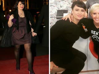 Herečka Petra Polnišová vyrazila
