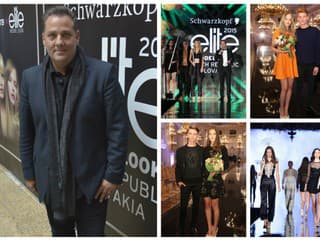 Riaditeľ súťaže Schwarzkopf Elite
