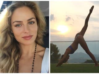 Ivana Surovcová na Slovensku