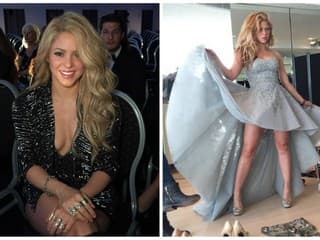 Krásna Shakira nevyzerala nikdy