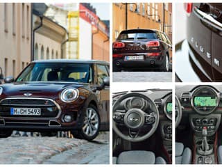 Nový MINI Clubman si