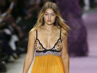 Modelka Gigi Hadid na