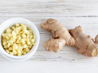 Zázvorová vitamínová bomba nás