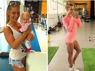 Denisa Lipovská na sebe