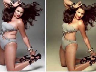 Plus size modelka sa