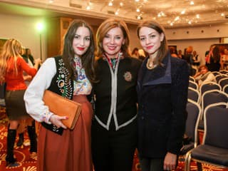 Alena Heribanová so svojimi