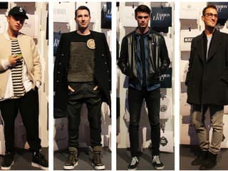 Pánska móda z Fashion