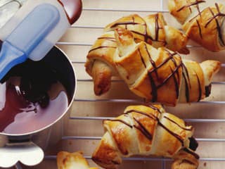 Chutné domáce croissanty s
