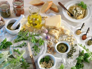 Chutné domáce pesto budete
