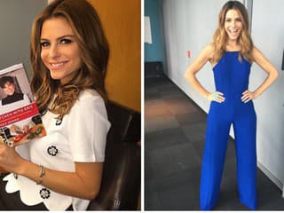 Maria Menounos schudla za