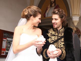 Katka Saganová a Peter